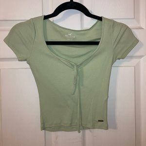 Hollister Crop Top